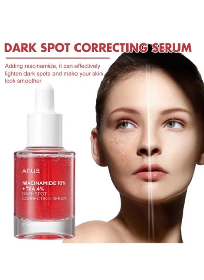 اشتري Serum تصحيح فرط التصبغ: 10٪ نياسيناميد + 4٪ حمض الترانكساميك لندب حب الشباب، وعلامات بعد حب الشباب، وتوحيد لون البشرة، خالٍ من العطور في السعودية