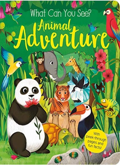 اشتري What Can You See: Animal Adventure في الامارات