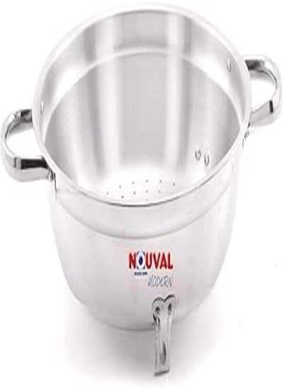 Buy Nouval Aluminum Colander With Stainless Steel Handle 24 in Egypt