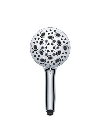 Buy Sturdy and Durable Antibacterial Handheld Shower Chrome 6.5 x 14.3 x 29 cm DH-4594 in Saudi Arabia