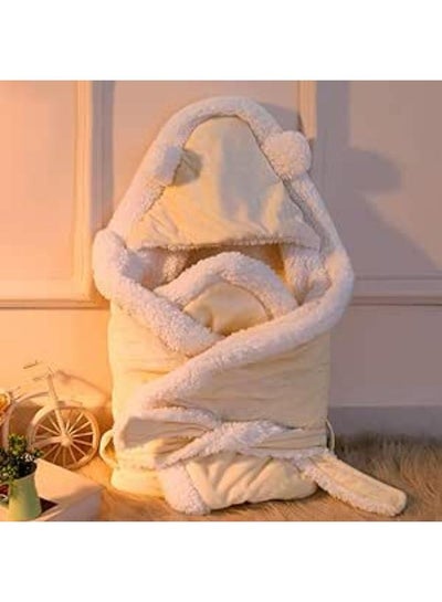 Buy Baby Quilt Newborn Rug Blanket Sleeping Bag Baby Newborn-C_80x80cm Newborn Baby Swaddle in Egypt