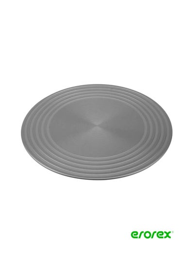 اشتري Dragontowm Heat Diffuser 11inch Aluminum Induction Diffuser Plate,Reducer Flame Guard Simmer Ring Plate Non-Stick Hob Ring Plate for Gas Stove Glass Cooktop Converter Coffee Milk في السعودية