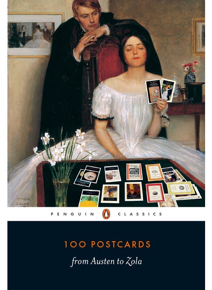 اشتري 100 Postcards from Austen to Zola في الامارات