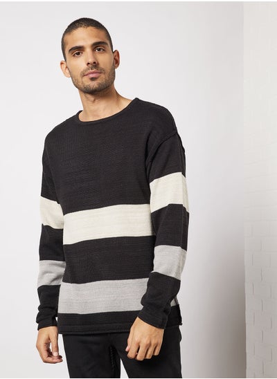 Buy Striped Sweatshirt in UAE