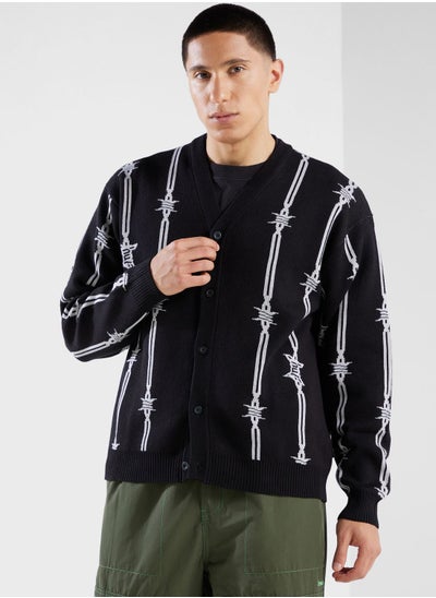 اشتري Barbed Wire Cardigan Hoodie في الامارات