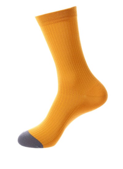 اشتري Unisex Absorb Sweat and Deodorize Socks 3 Pairs High Quality Socks One Size Fits All في السعودية