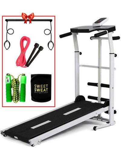 Manual Folding Treadmill Deals MFT-410 Non-electric Manual