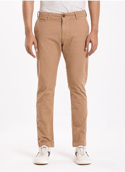 Buy BROWN COTTON PANT in UAE