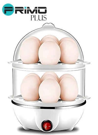 Buy Egg Cooker White/Clear in Saudi Arabia