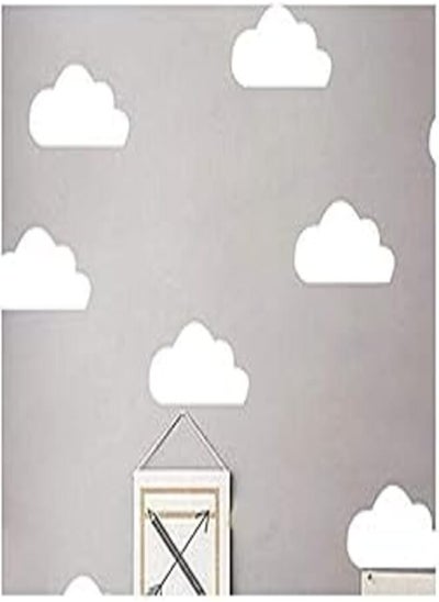 Buy home decoration White Clouds Sky wall stickers easy remove living room Kids Playroom decoration in Egypt