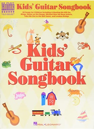 Buy Kids' Guitar Songbook in UAE