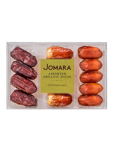 Buy Assorted Plain Dates 200grams in UAE