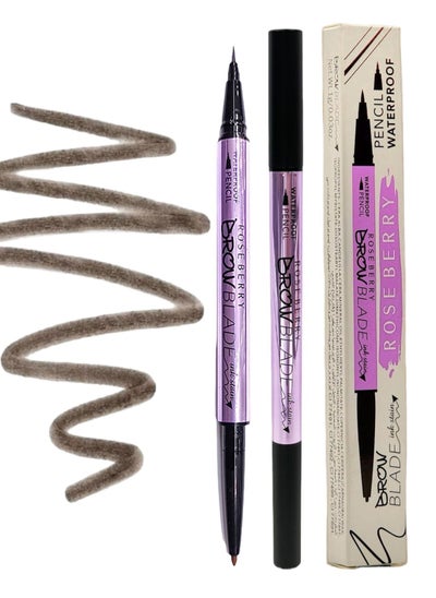 Buy Brow Blade Pencil Waterproof Dark Brown in Saudi Arabia