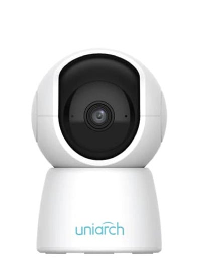 Buy Uniarch Smart Home WIFI Camera, 2 MP Indoor PT Camera with realtime 2-way audio in UAE