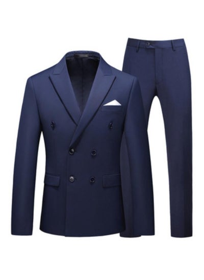 Buy New Slim Fit Suit Set in UAE