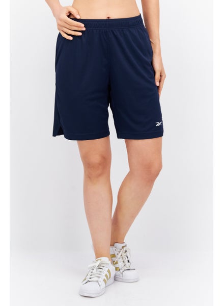 Buy Women Sportswear Fit Training Short, Navy in Saudi Arabia