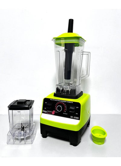 Buy Silver Crest Multi Blender Mixer Juicer Food Professional Smart Timer 4500W in UAE