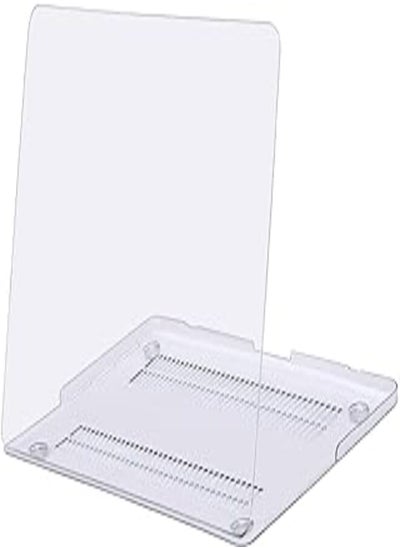 Buy Mosiso Plastic Hard Shell Case Cover for MacBook Pro 15in Model (A1398, Clear) in Egypt