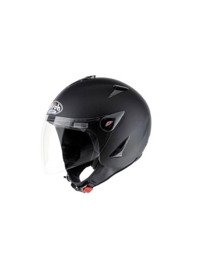 Buy Airoh Jt Color Helmet Black Matt in UAE