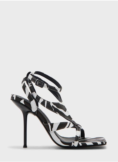 Buy Harness  High Heel Sandals in UAE