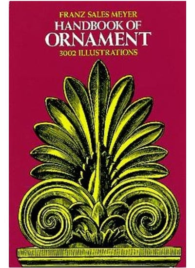 Buy Handbook of Ornament in UAE