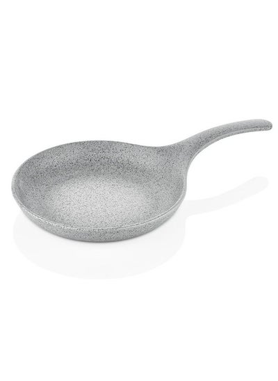 Buy Serving plate melamine tray shape gray granite size 15 cm in Saudi Arabia