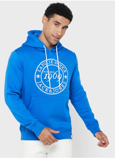 Buy Text Print Hoodie in UAE