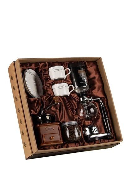 Buy Siphon Coffee Maker Set For Business Gift in UAE