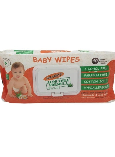 اشتري Pack Of 40 Baby Wipes Flow في الامارات