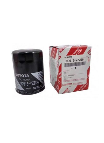 Buy Toyota Genuine Oil Filter (90915-YZZD4) For [Hilux-Land Cruiser-Pardo] in Saudi Arabia