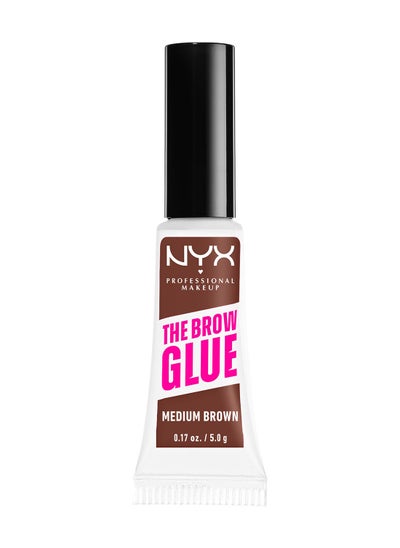 Buy The Brow Glue Instant Brow Styler - Medium Brown in UAE