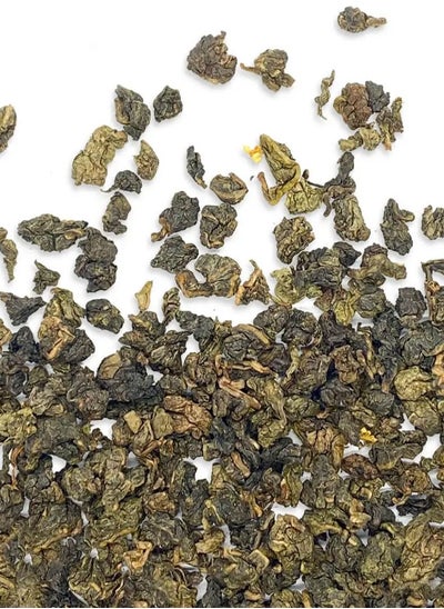 Buy Oolong Tea Osmanthus Aromatic Soothing Natural Whole Leaf Silky Texture Antioxidant Rich in UAE