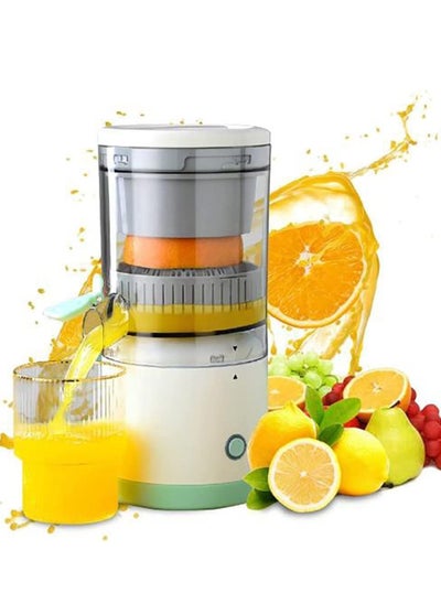 Buy Wireless Citrus Juicer, Wireless Electric Electric Juicers, Orange Juice Squeezer with USB Charging Cable, Juicer Extractor for Citrus Apple Grapefruit Pear in UAE