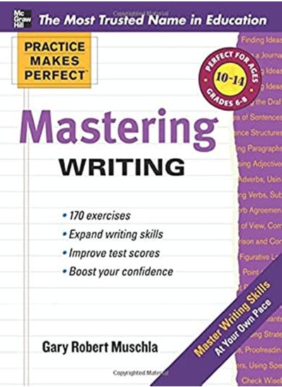 Buy Practice Makes Perfect Mastering Writing in UAE