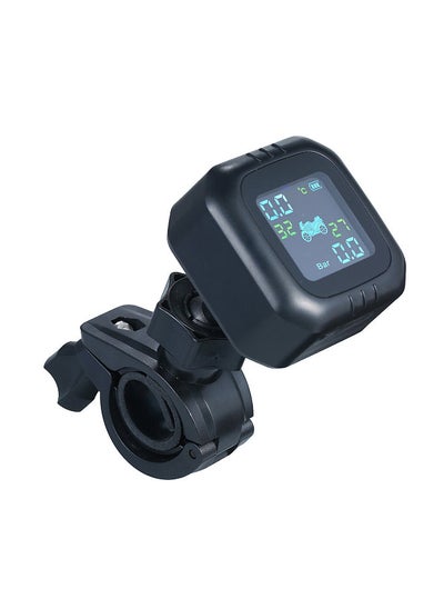 Buy Motorcycle Tire Pressure Monitoring System Wireless Motorcycle  Tires Motor Auto Tyre Alarm System Waterproof with 2 External Sensors for Motorcycle in UAE