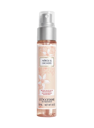 Buy Neroli & Orchid Fresh Body Mist 50Ml in UAE