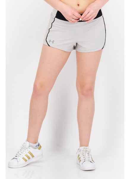 اشتري Women Sportswear Fit Training Short, Light Grey في الامارات