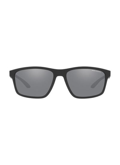 Buy Full Rim Square Sunglasses 0AX4122S 59 80786G in Egypt