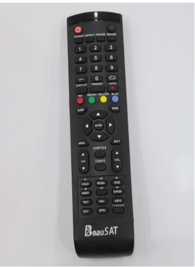 Buy Replacement Remote Controller For TV Beausat in Saudi Arabia