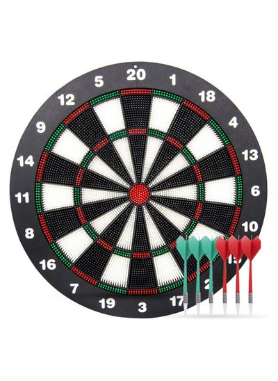 Buy Dartboard safety plastic safety beginner Dartboard Set for Adults,Kids in UAE