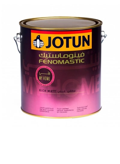 Buy Jotun Fenomastic My Home Rich Matt 5081 Silver Moon in UAE