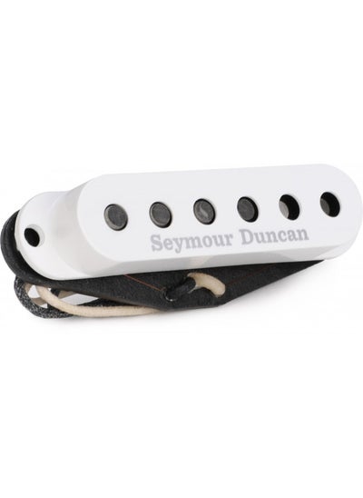 اشتري Seymour Duncan SSL-1 Vintage Staggered Strat Pickup - RWRP White في الامارات