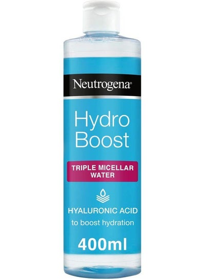 اشتري Neutrogena Hydro Boost, Triple Micellar Water, 400 ml في مصر