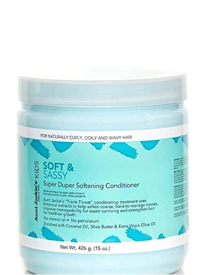 اشتري Aunt Jackie's Aunt Jackie's Girls Soft & Sassy Softening Conditioner 426g في مصر