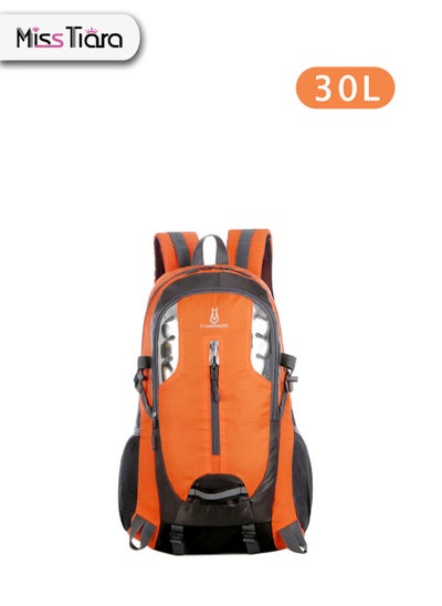 اشتري 30L Waterproof Outdoor Sport Camping and Hiking Backpack في الامارات