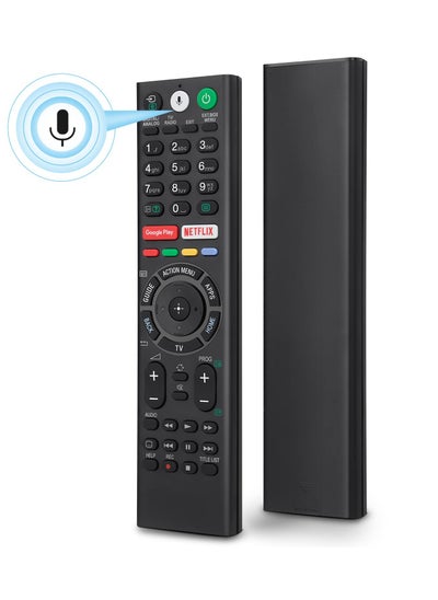 Buy Voice Replacement Remote for Sony-TVs and Bravia-TVs，for All Sony 4K UHD LED LCD HD Smart TVs in UAE