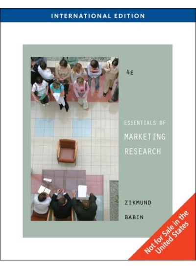 Buy Essentials of Marketing Research  with Qualtrics Card   International Edition  Ed   4 in Egypt