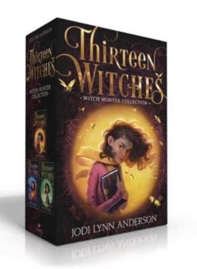 اشتري Thirteen Witches Witch Hunter Collection (Boxed Set) : The Memory Thief; The Sea of Always; The Palace of Dreams في السعودية