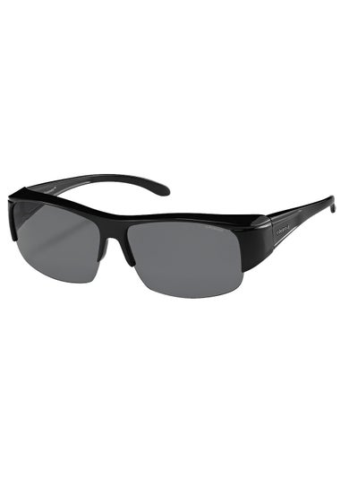 Buy Rectangular / Square Ancillaries Sunglasses P8405 BLACK 61 in Saudi Arabia