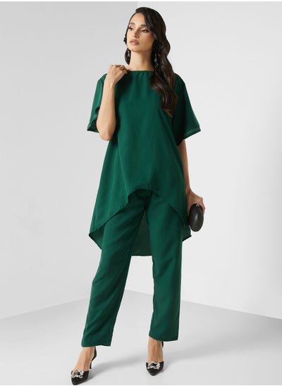 Buy Longline Tunic & Pant Set in UAE